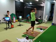 Golf player's studio